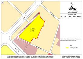 西鄉街道海樂花園棚戶區改造概念規劃